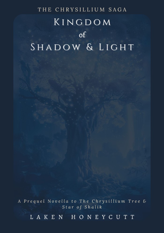 The cover of Laken Honeycutt's Kingdom of Shadow and Light